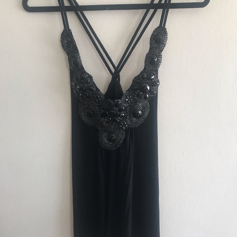 Black Night Out Top